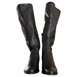 Elegant Black to the Knee Boots size 9 almost new